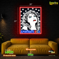JL POTRAITS USA | LED NEON SIGN