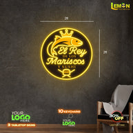 Del Mar Al Paladar | LED NEON SIGN (2 SIGNS)