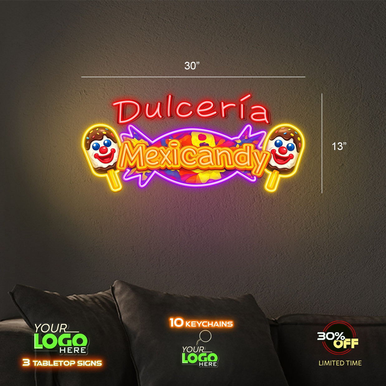 Mexicandy  | LED NEON SIGN
