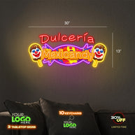 Mexicandy  | LED NEON SIGN