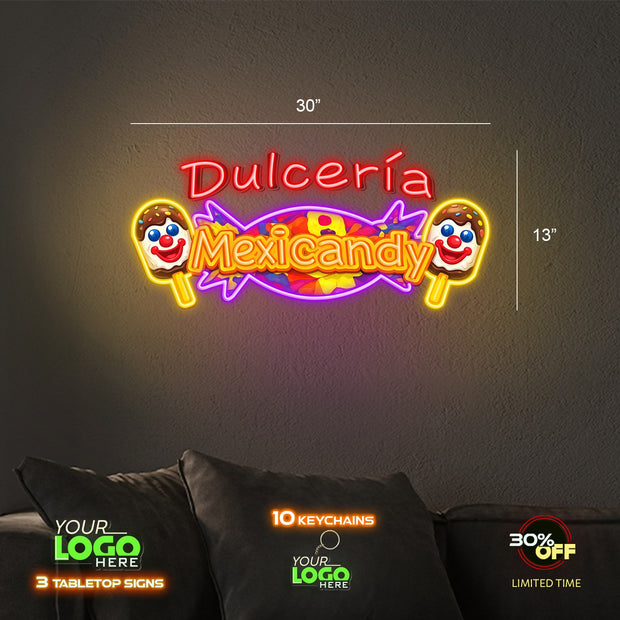 Mexicandy  | LED NEON SIGN