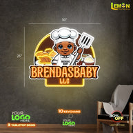 BRENDASBABY LLC | LED NEON SIGN (2 SIGNS)