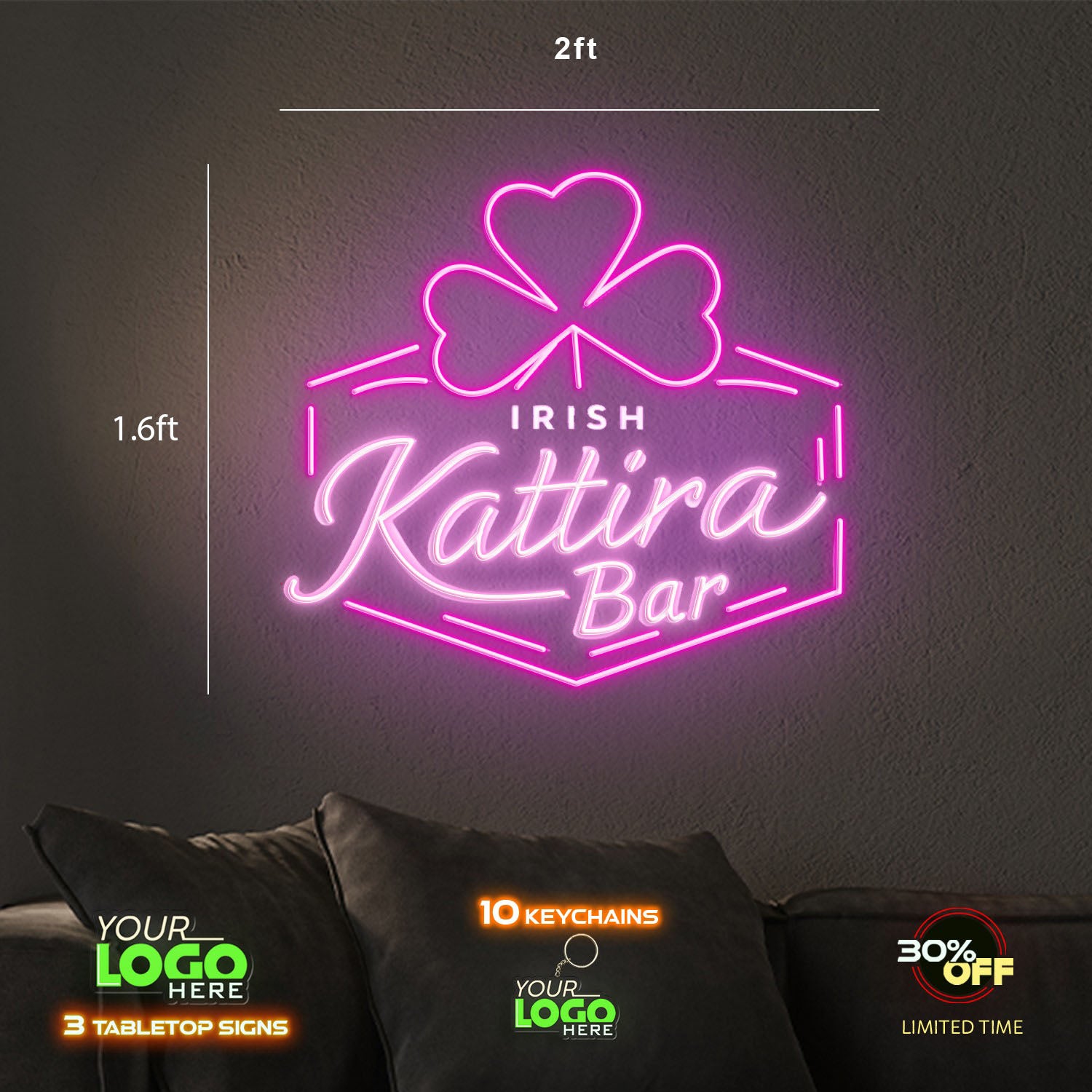 Kattira Bar| LED NEON SIGN