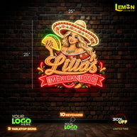 Lilias Mexican Food | LED NEON SIGN