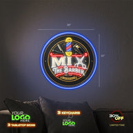 MIX THE BARBER | LED NEON SIGN