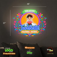 LA JAROCHITA | LED NEON SIGN ( 4 Signs)