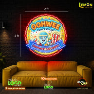 OOHWEE CONCESSIONS | LED NEON SIGN