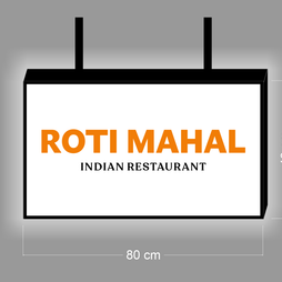 ROTI MAHAL SIGN
