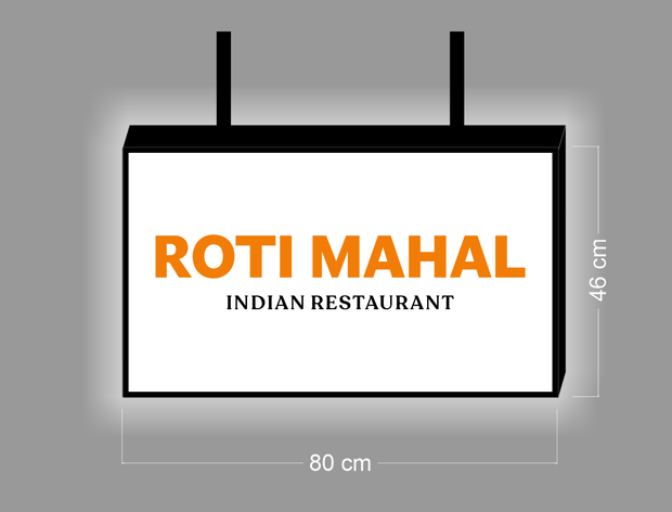 ROTI MAHAL SIGN