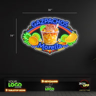Gazpachos Morelia | LED NEON SIGN
