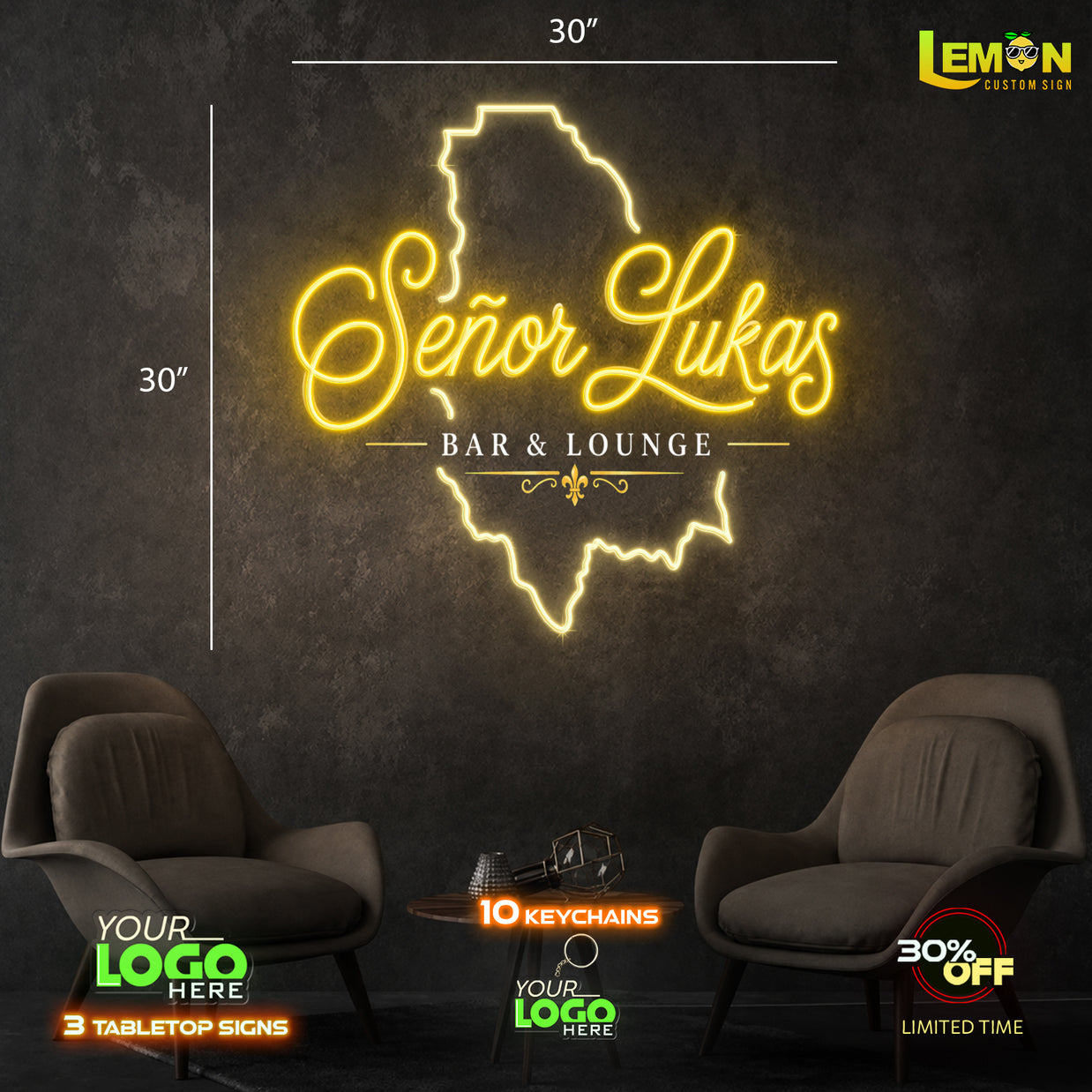 Senor Lukas | LED NEON SIGN OUTDOOR