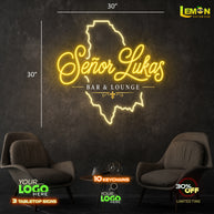 Senor Lukas | LED NEON SIGN OUTDOOR