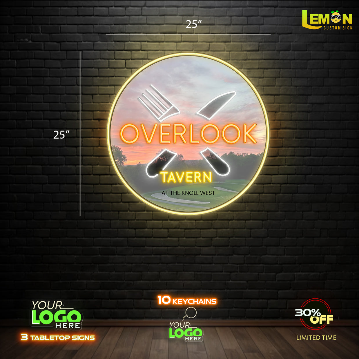 OVERLOOK |Led Neon Sign
