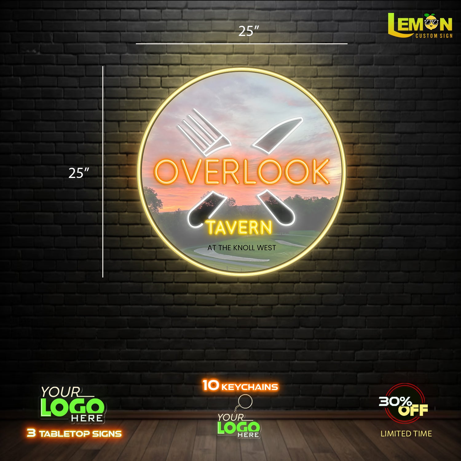 OVERLOOK |Led Neon Sign