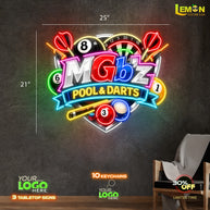 MGB'Z | LED NEON SIGN