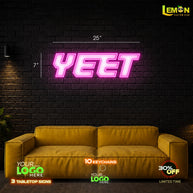 YEET | LED NEON SIGN
