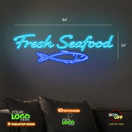 Fresh Seafood  | LED NEON SIGN