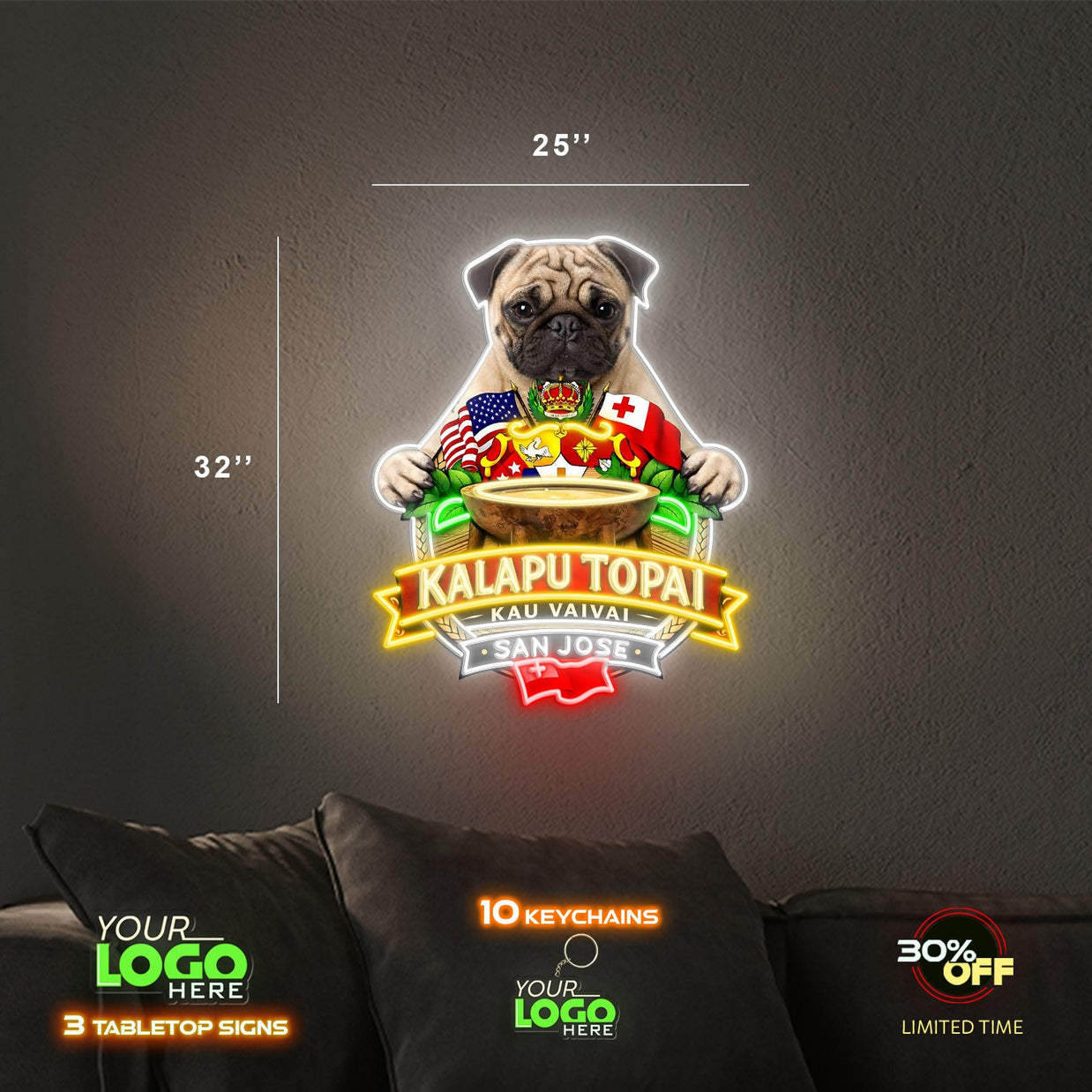 KALAPU TOPAI | LED NEON SIGN