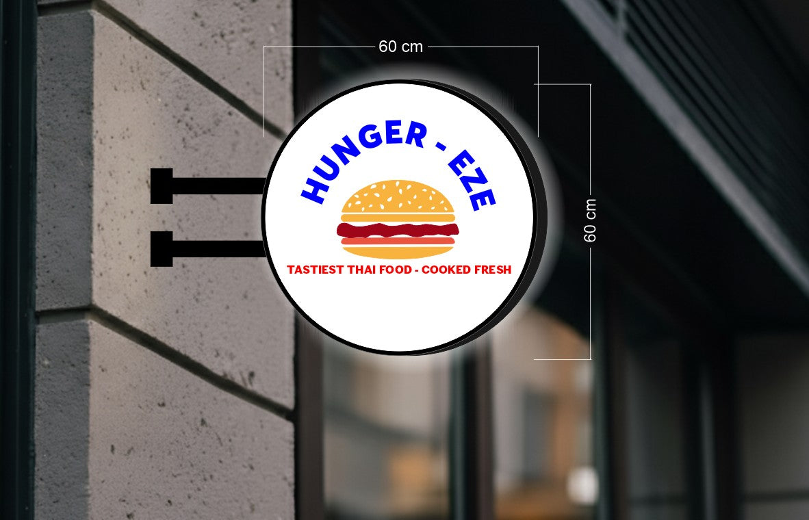 UNGER - EZE | ILLUMINATED BLADE SIGN