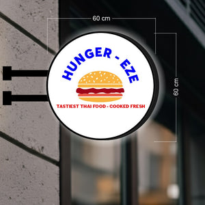 UNGER - EZE | ILLUMINATED BLADE SIGN