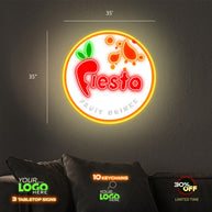 FIESTA FRUIT DRINKS | LED NEON SIGN