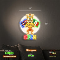 Tacos OPEN | LED NEON SIGN