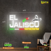 EL JALISCO | LED NEON SIGN