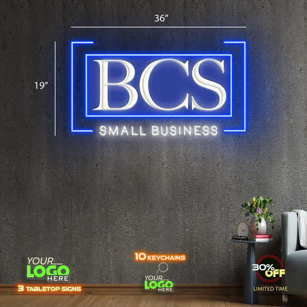 BCS | LED NEON SIGN
