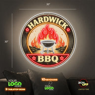 Hardwick BBQ; Caja Taqueria| LED NEON SIGN (2 SIGNS)