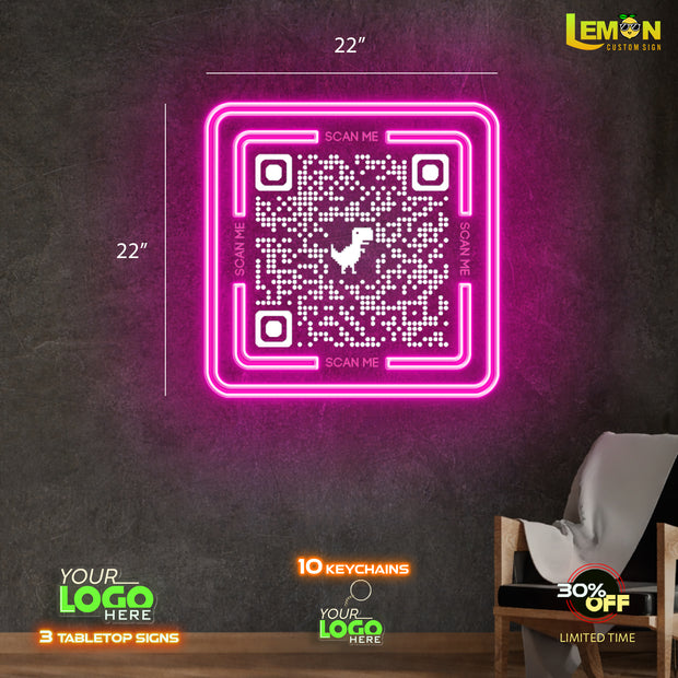 QR CODE | LED NEON SIGN
