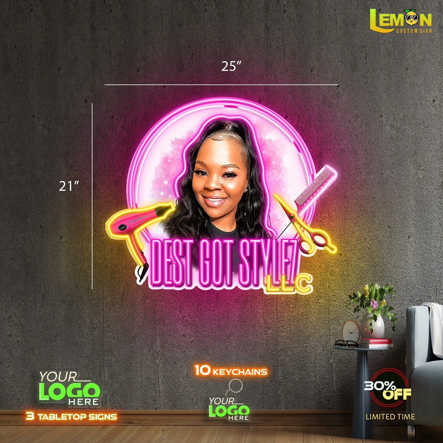DEST GOT STYLEZ LLC | LED NEON SIGN
