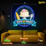 DIETZ & TREATZ | LED NEON SIGN
