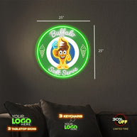 Buffalo Soft Serve | LED NEON SIGN (Waterproof Sign)