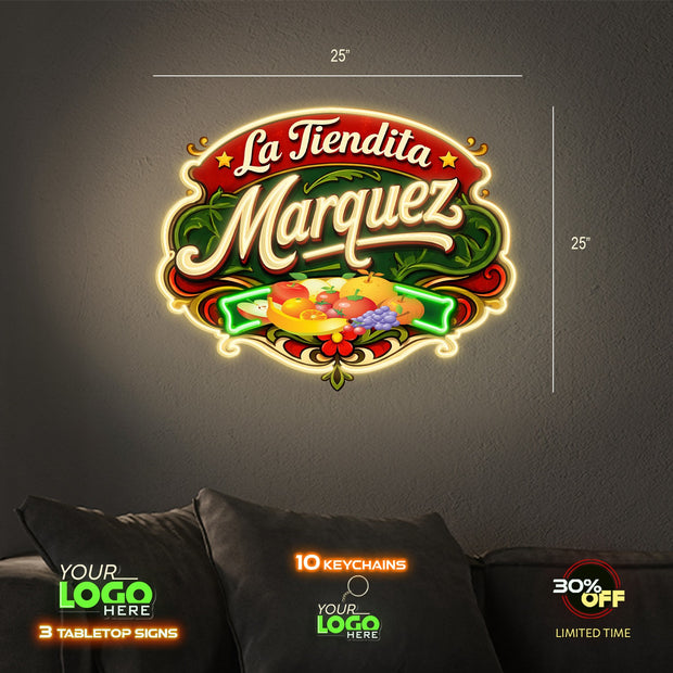 LA TIENDITA MARQUEZ | LED NEON SIGN