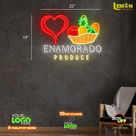 ENAMORADO | LED NEON SIGN