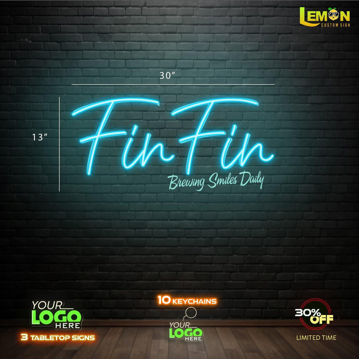 FINFIN | LED NEON SIGN