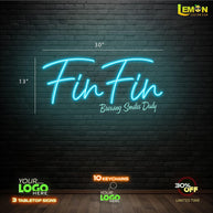 FINFIN | LED NEON SIGN