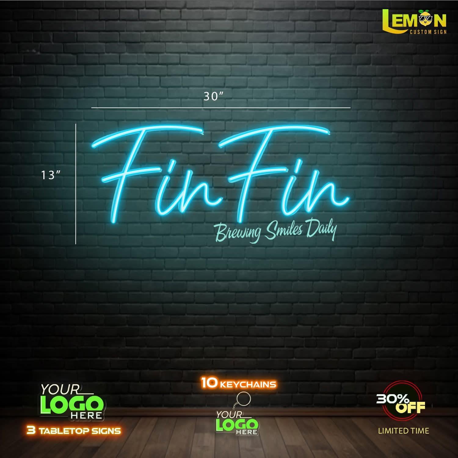FINFIN | LED NEON SIGN