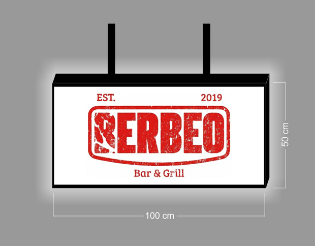 BERBEO | LIGHT BOX SIGN