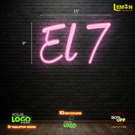 EL 7 | LED NEON SIGN (2 SIGNS)