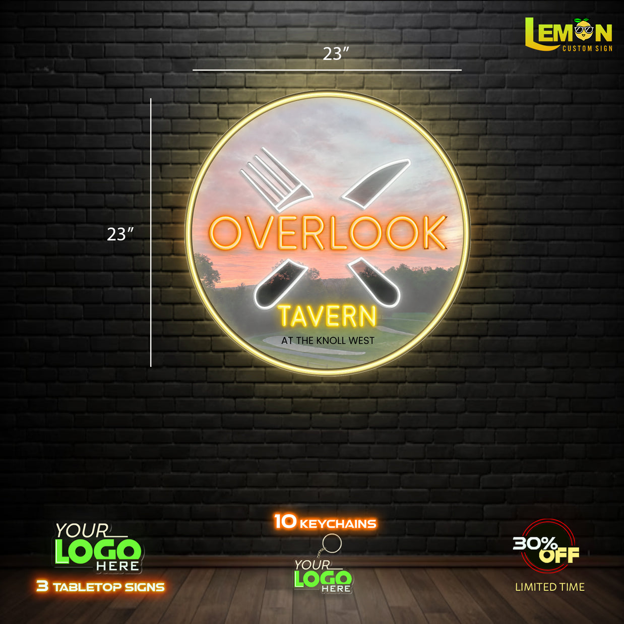 OVERLOOK |Led Neon Sign