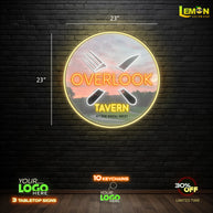 OVERLOOK |Led Neon Sign