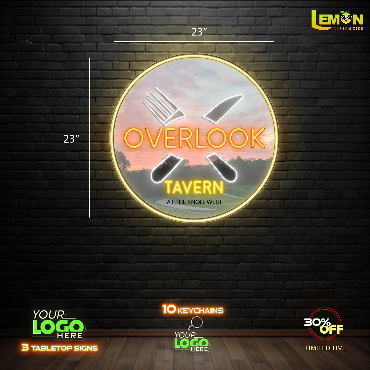 OVERLOOK |Led Neon Sign