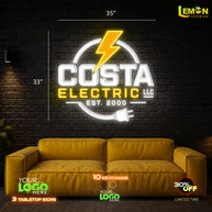 COSTA ELECTRIC LLC |LED NEON SIGN