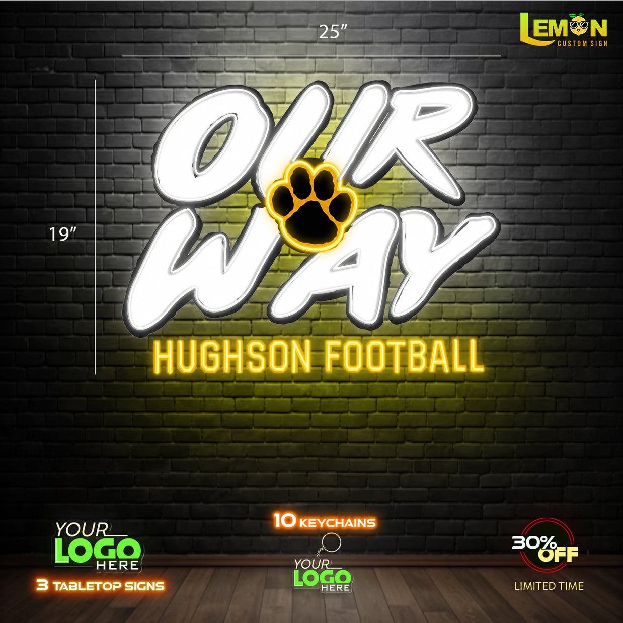 OUR WAY| LED NEON SIGN