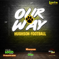 OUR WAY| LED NEON SIGN