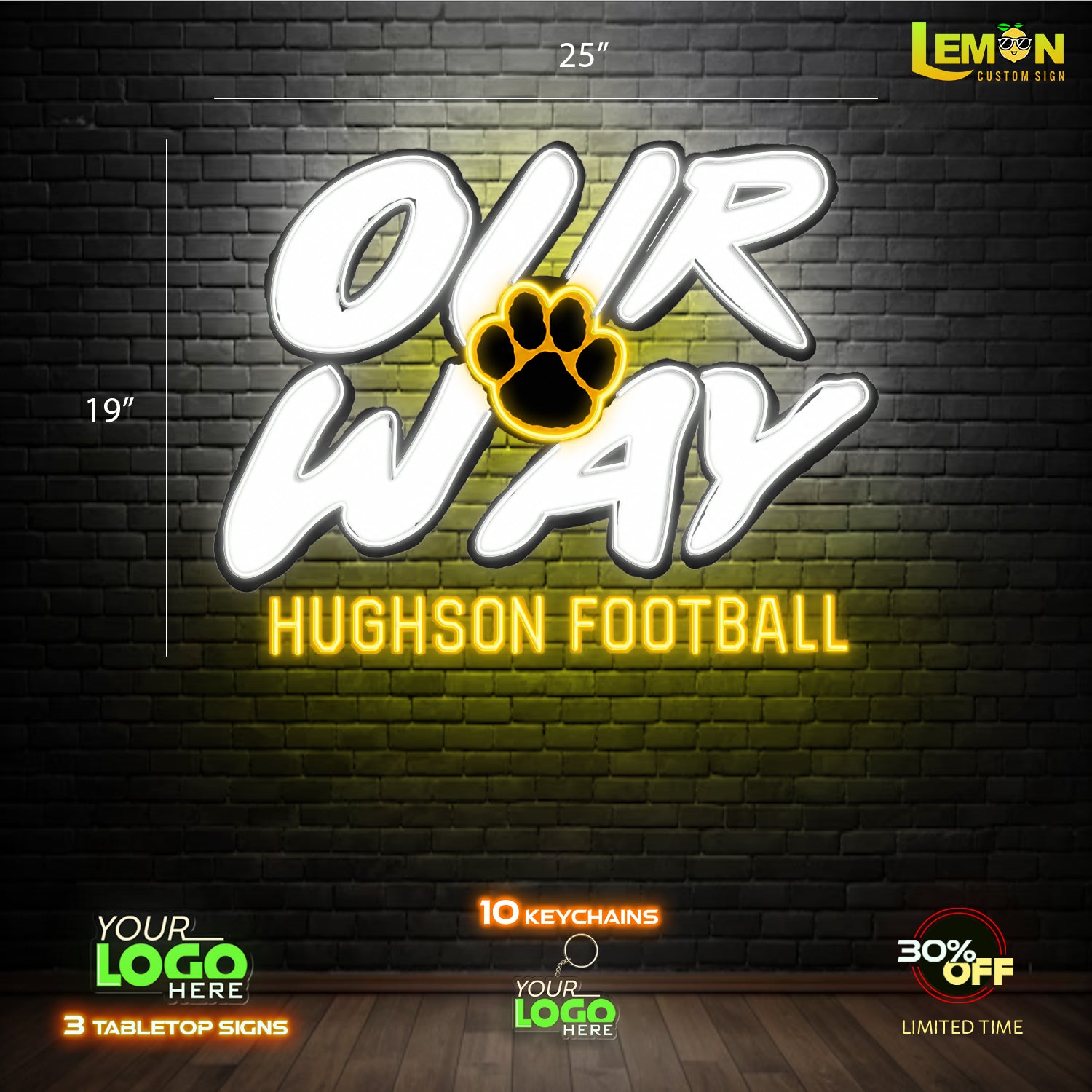 OUR WAY| LED NEON SIGN