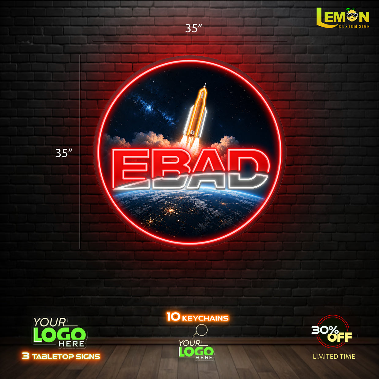EBAD | LED NEON SIGN