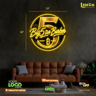 Big 5 DA Barber| LED NEON SIGN