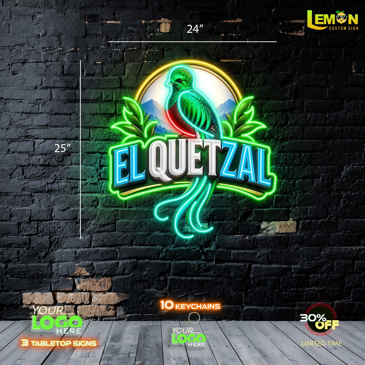 ELQUETZAL | LED NEON SIGN